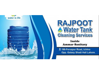 Rajpoot Water Tank Cleaning Services - Water Tank Cleaner